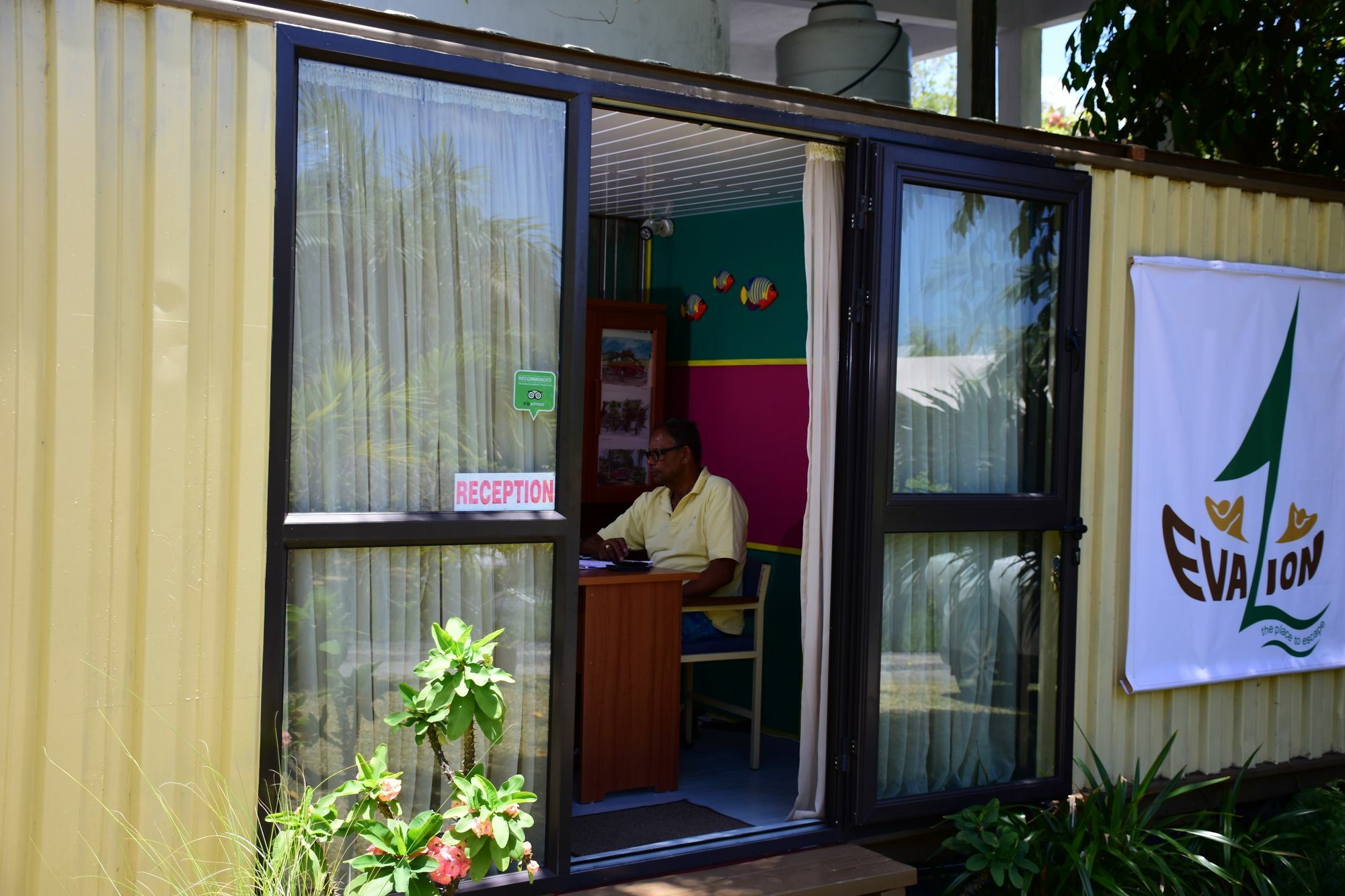 Evazion Otel Grand River South East Dış mekan fotoğraf